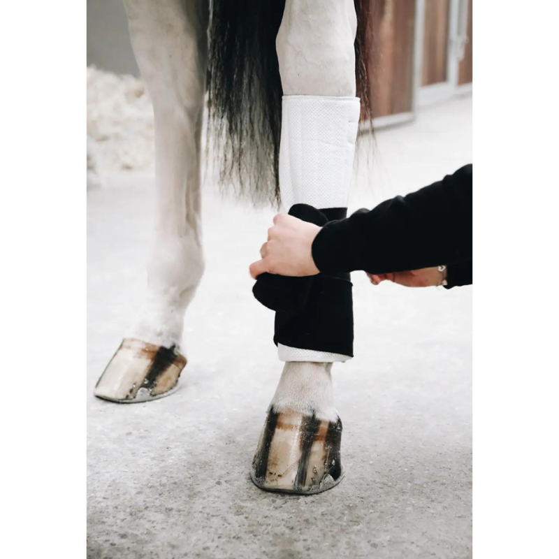 Kentucky Absorb Working Bandage Pads. Set of 4 White-2